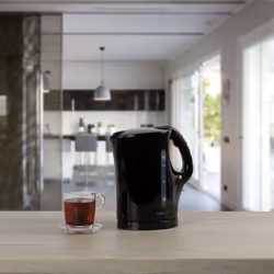 Clatronic WK 3445 bouilloire 1,7 L 2200 W Noir