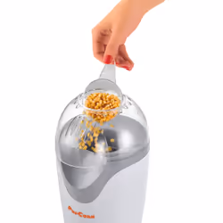 Clatronic PM 3635 machine à popcorn Blanc 2 min 1200 W