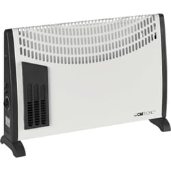 Clatronic KH 3433 Intérieure Noir, Blanc 2000W