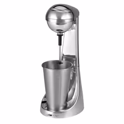 Clatronic BM 3472, Robot mixer, Chrome, Mélange, 0,65 L, Acier inoxydable, 65 W