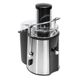 Clatronic AE 3532 presse-agrumes 1000 W Noir, Acier inoxydable