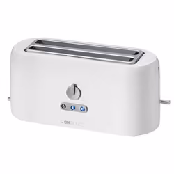 Clatronic TA 3534, 4 part(s), Blanc, 1400 W, 230 V, 50 Hz