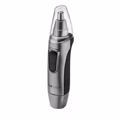 Clatronic NE 3595, Noir, Gris, Cylindre, Acier inoxydable, Batterie, AA