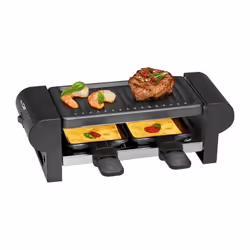 Clatronic - Raclette gril 2 personnes RG3592-noir