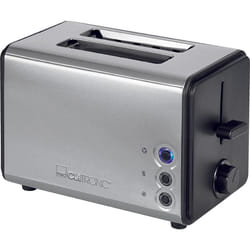 Clatronic TA 3620 2 part(s) 850 W Noir, Acier inoxydable