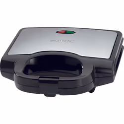 Clatronic ST 3628, 750 W, 220-240 V, 50 - 60 Hz, 1,15 kg, Acier inoxydable