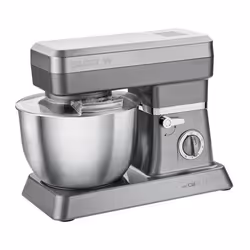 Clatronic KM 3630, Robot mixer, Titane, -, Y, 6,3 L, Acier inoxydable, 1200 W