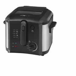 Clatronic FR 3649, 2,5 L, 130 °C, 190 °C, Unique, Noir, Boutons