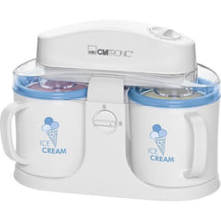Clatronic ICM 3650 0,5 L 12 W Blanc
