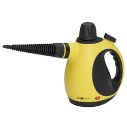 Clatronic DR 3653 Nettoyeur vapeur portable 0,25 L 1050 W Noir, Jaune