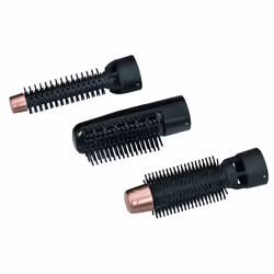 Clatronic HAS 3659, Brosse soufflante à air chaud, À chaleur, Noir, Orifice de suspension, 600 W, 230 V