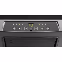 Clatronic CL 3672 Climatiseur portatif 65 dB Noir, Gris