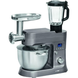 Clatronic KM 3674 robot de cuisine 1200 W 6,2 L Titane