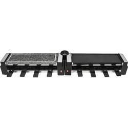 Clatronic RG 3678 raclette 4 personne(s) 1200 W Noir