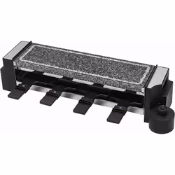 Clatronic RG 3678 raclette 4 personne(s) 1200 W Noir - Vue supplémentaire 4