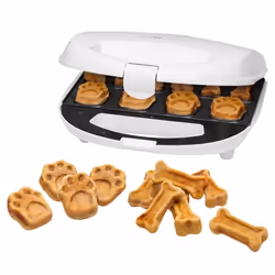 Clatronic DCM 3683, 10 cookies, 700 W, Blanc, verticale, 220 - 240 V, 50 - 60 Hz