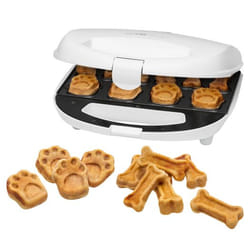 Clatronic DCM 3683 machine à cookies 10 cookies 700 W Blanc