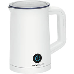 Clatronic MS 3693 Mousseur à lait automatique Blanc