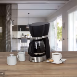 Clatronic KA 3689 Machine à café filtre 1,7 L