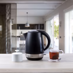 Clatronic WK 3691 bouilloire 1,7 L 2200 W Noir