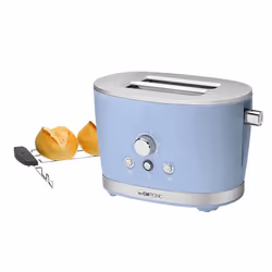 Clatronic TA 3690 6 2 part(s) 850 W Bleu