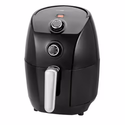 Clatronic FR 3698 H, Friteuse d’air chaud, 1,5 L, 80 °C, 200 °C, 30 min, Unique