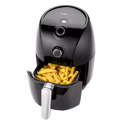Clatronic FR 3698 H Unique 1,5 L Autonome 900 W Friteuse d’air chaud Noir