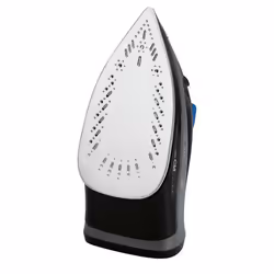 Clatronic DB 3703 fer à repasser Fer à repasser à sec ou à vapeur Semelle en acier inoxydable 1800 W Noir, Gris