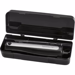 Clatronic EM 3702 couteau électrique 120 W Noir, Argent