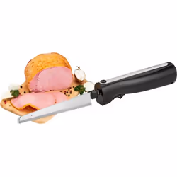 Clatronic EM 3702 couteau électrique 120 W Noir, Argent - Vue supplémentaire 4