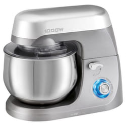 Clatronic KM 370 robot de cuisine 1000 W 5 L Titane