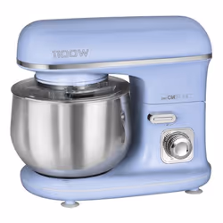 Clatronic KM 3711, 5 L, Bleu, Mélange, 1100 W, 220 - 240 V, 50 Hz
