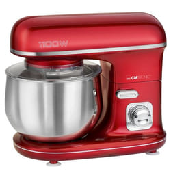 Clatronic KM 3712 robot de cuisine 1100 W 5 L Rouge