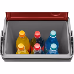 Clatronic KB 3713 glacière 25 L Electrique Gris, Rouge