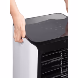 Clatronic CL 3716 Climatiseur portatif 65 dB 1010 W Noir