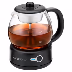Clatronic TK 3715, 720 W, 220 - 240 V, 50 - 60 Hz, Noir