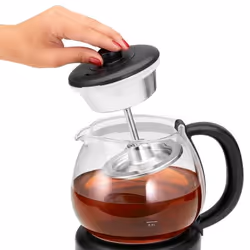 Clatronic TK 3715 appareil à thé 1 L 720 W Noir