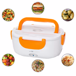 Clatronic LB 3719 40 W 1,7 L Orange, Blanc Adulte