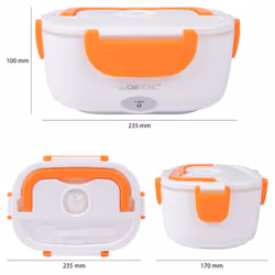 Clatronic LB 3719 40 W 1,7 L Orange, Blanc Adulte - Vue supplémentaire 4