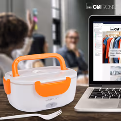 Clatronic LB 3719 40 W 1,7 L Orange, Blanc Adulte - Vue supplémentaire 5