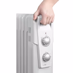 Clatronic RA 3735 Intérieure Blanc 1500W