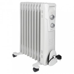 Clatronic RA 3736 Intérieure Blanc 2000W