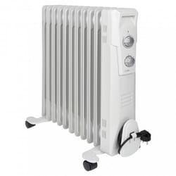 Clatronic RA 3737 Intérieure Blanc 2300W