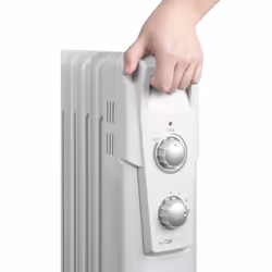 Clatronic RA 3737 Intérieure Blanc 2300W