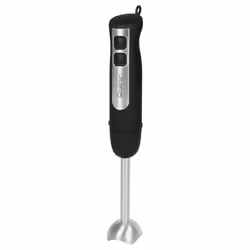 Clatronic SM 3739, Mélangeur par immersion, 800 W, Noir, Acier inoxydable