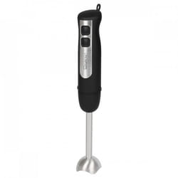 Clatronic SM 3739 Mélangeur par immersion 800 W Noir, Acier inoxydable