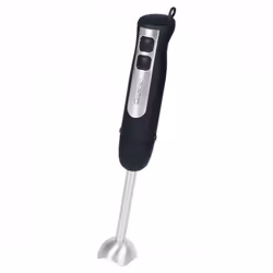 Clatronic SM 3739 Mélangeur par immersion 800 W Noir, Acier inoxydable
