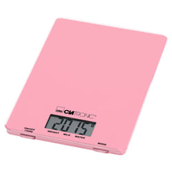 Clatronic KW 3626 Rose Rectangle Balance de ménage électronique