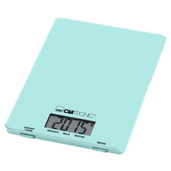 Clatronic KW 3626 Couleur menthe Rectangle Balance de ménage électronique