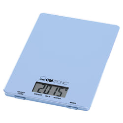 Clatronic KW 3626 Bleu Rectangle Balance de ménage électronique